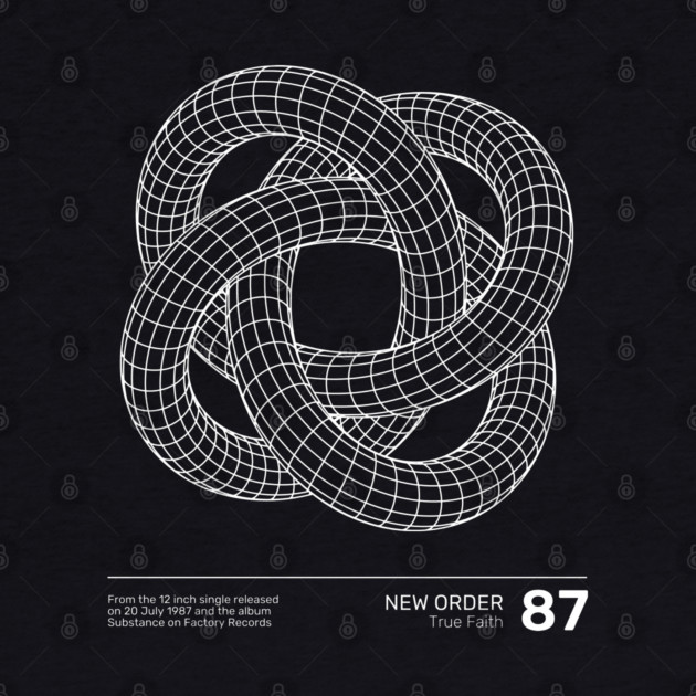 New Order True Faith by Timeless Chaos