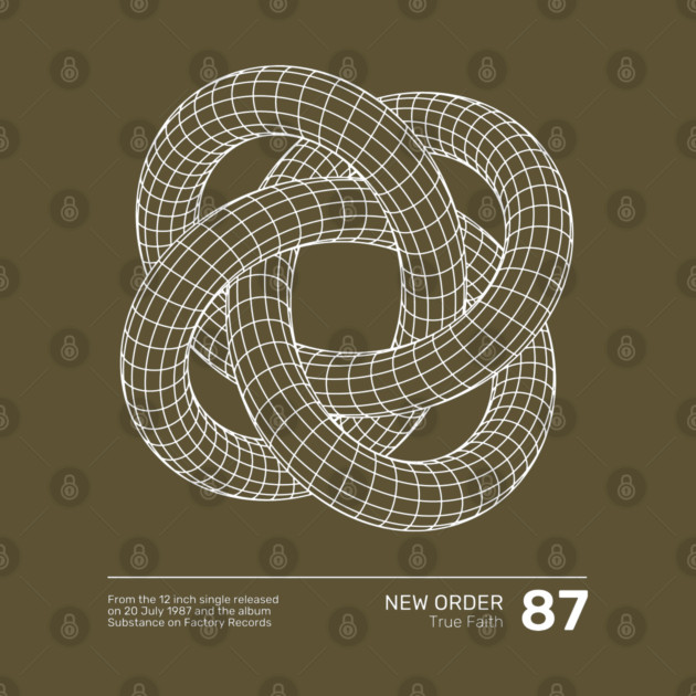 New Order True Faith by Timeless Chaos
