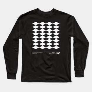 INXS Black and White Long Sleeve T-Shirt