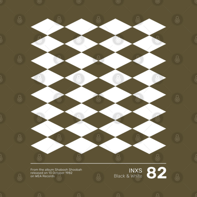 INXS Black and White by Timeless Chaos