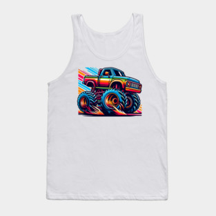 Monster Truck Tank Top