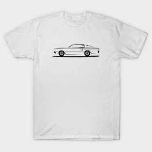 1966 1967 Dodge Charger T-Shirt