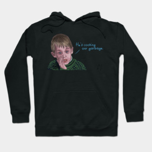Uncle Buck: Cooking Garbage Hoodie