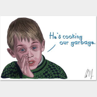 Uncle Buck: Cooking Garbage Posters and Art