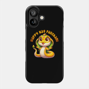 Cute Naga Panchami Cobra Phone Case