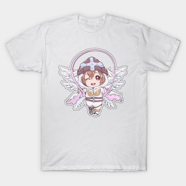 Anjinha T-Shirt by ArchiriUsagi