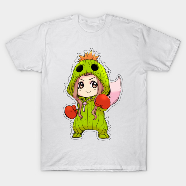 Punchgirl T-Shirt by ArchiriUsagi