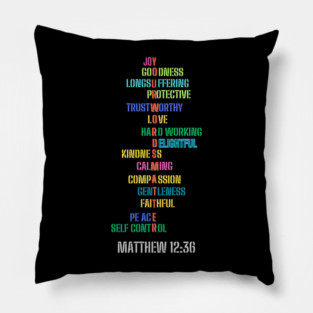 Your Words Matter Pillow