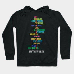 Your Words Matter Hoodie