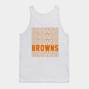 BROWNS Tank Top