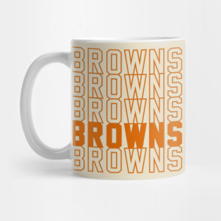 BROWNS Mug