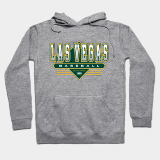 Las Vegas, Oakland Baseball Retro, Vintage Athletics, A's Inspired 90s Throwback Hoodie
