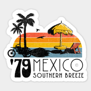 70s Yacht Rock Music 79 Mexico Southern Breeze Magnet