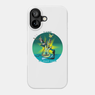 Play Bass Phone Case