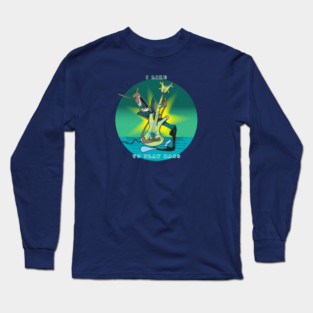 Play Bass Long Sleeve T-Shirt