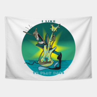 Play Bass Tapestry