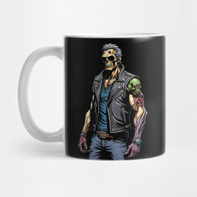 Zombie Punk Guy by Grave Digs