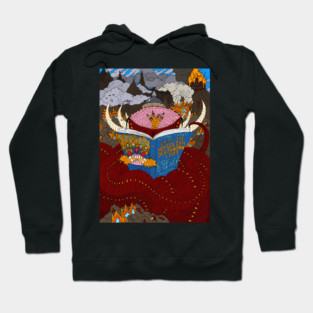Mongolian Death Wyrm Hoodie