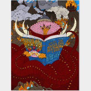 Mongolian Death Wyrm Posters and Art