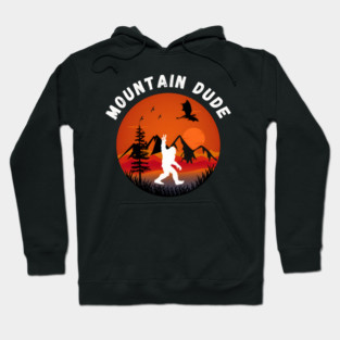 Mountain Dude Hoodie