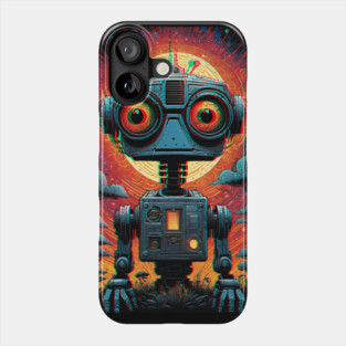 3D Johnny 5 Phone Case