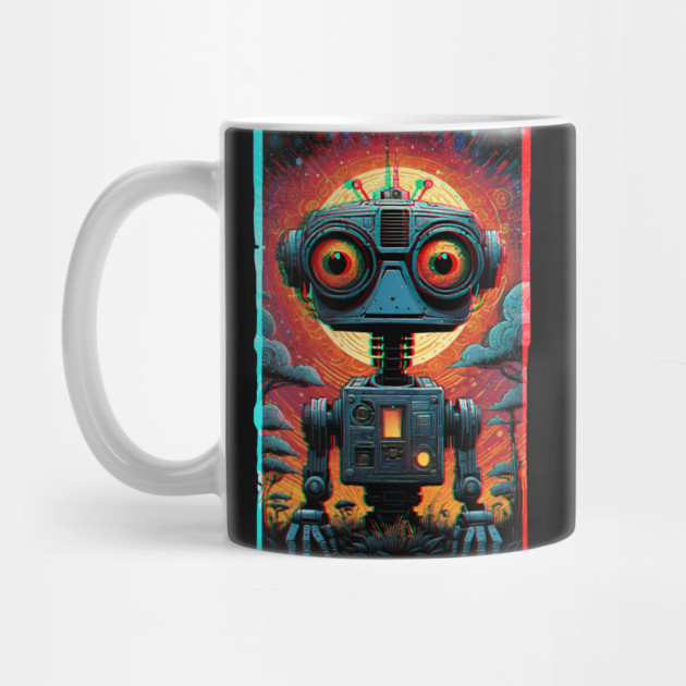 3D Johnny 5 by Grave Digs