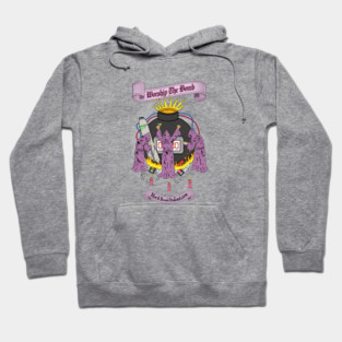 Worship the Bomb Hoodie