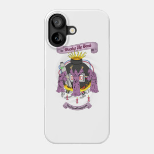 Worship the Bomb Phone Case
