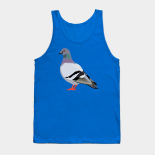 Pigeon Tank Top