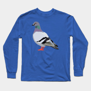 Pigeon Long Sleeve T-Shirt