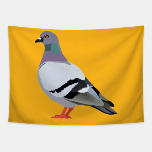 Pigeon Tapestry