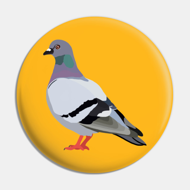 Pigeon Pin by ElviaMontemayor