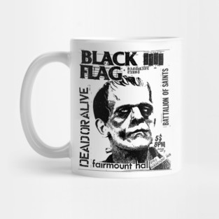 Black Flag Mug