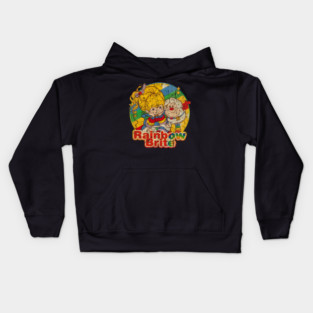 Vintage Rainbow Brite Kids Hoodie