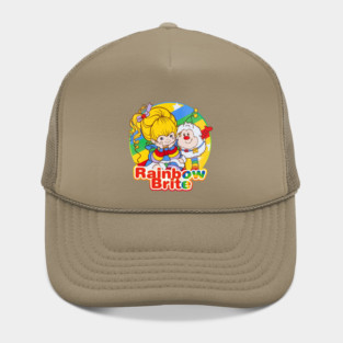 Rainbow Brite Hat