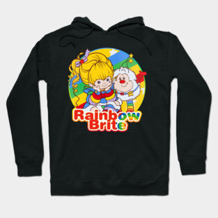Rainbow Brite Hoodie