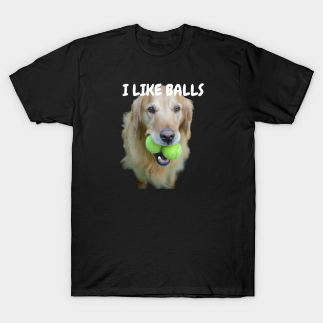 Balls! T-Shirt by Low Life Shirts