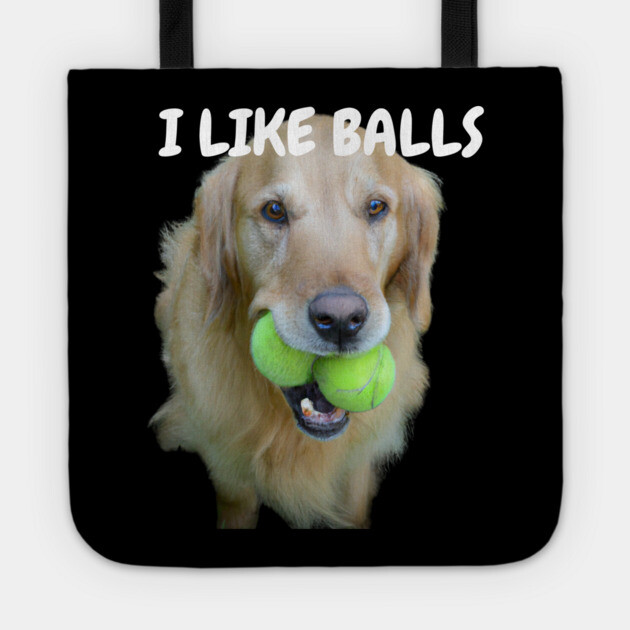 Balls! Tote by Low Life Shirts