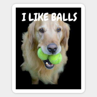 Balls! Sticker