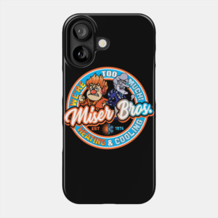Miser Bros Heating and Cooling Dks Phone Case