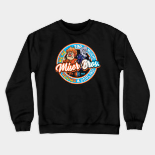 Miser Bros Heating and Cooling Dks Crewneck Sweatshirt