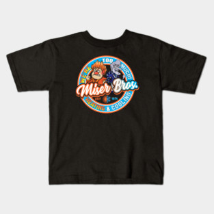 Miser Bros Heating and Cooling Dks Kids T-Shirt
