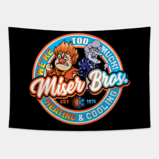 Miser Bros Heating and Cooling Dks Tapestry
