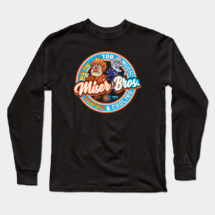 Miser Bros Heating and Cooling Dks Long Sleeve T-Shirt