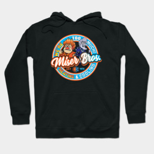 Miser Bros Heating and Cooling Dks Hoodie