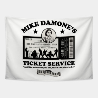 Damone's Ticket Service Lts Tapestry