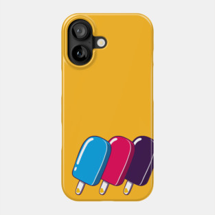 Threesicle Phone Case