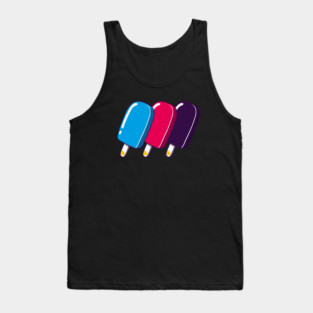 Threesicle Tank Top