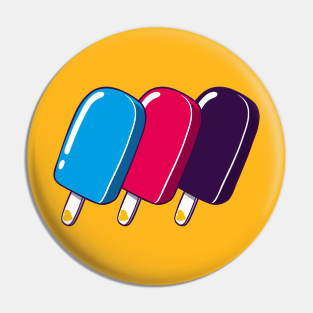 Threesicle Pin by Jack Whistle