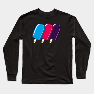 Threesicle Long Sleeve T-Shirt